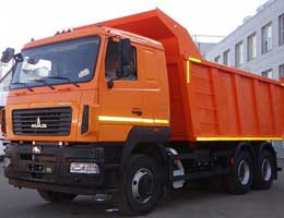 Самосвал МАЗ-6501С9-8520-005